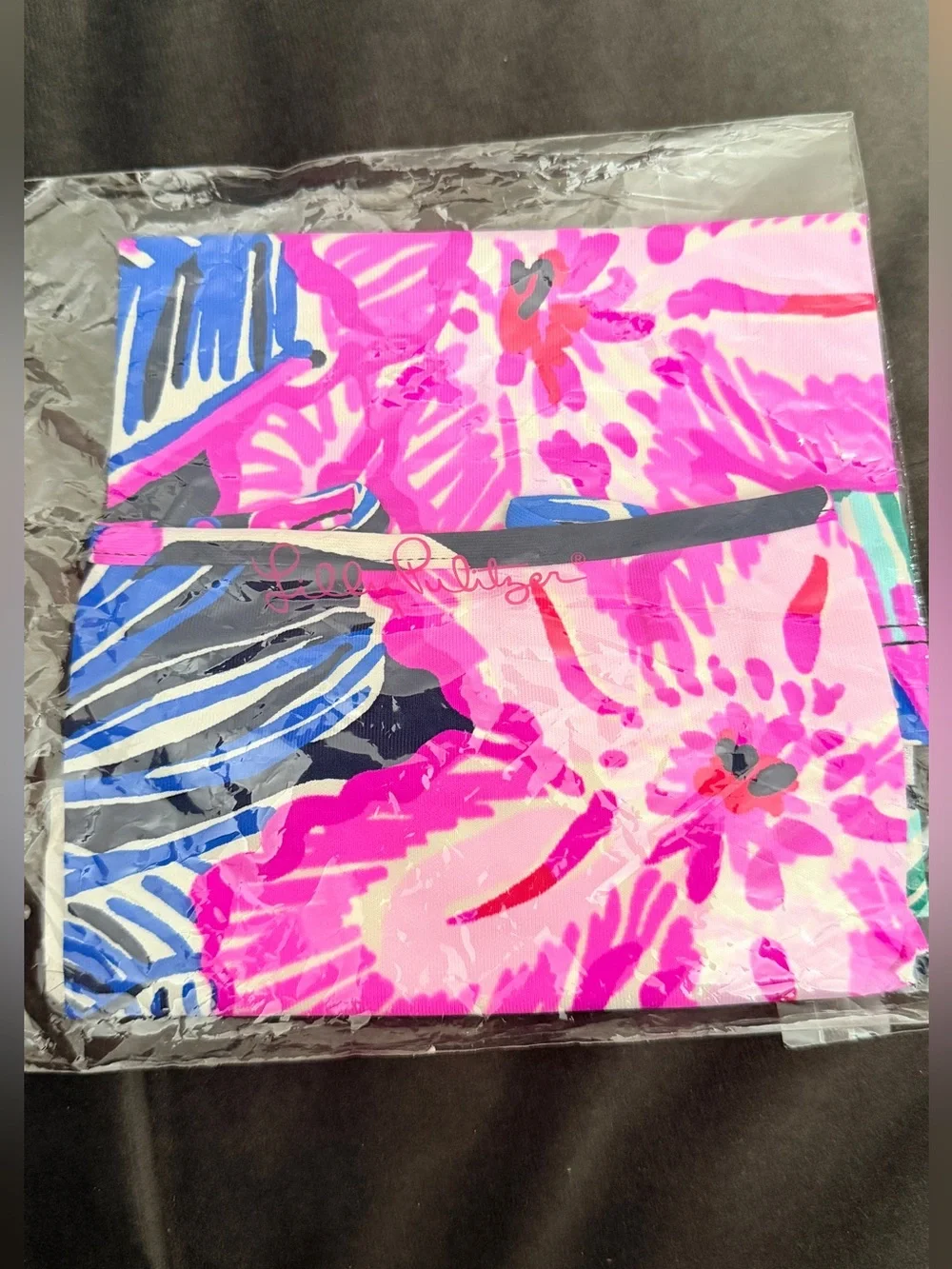 Lilly Pulitzer Floral Gaiter Mask